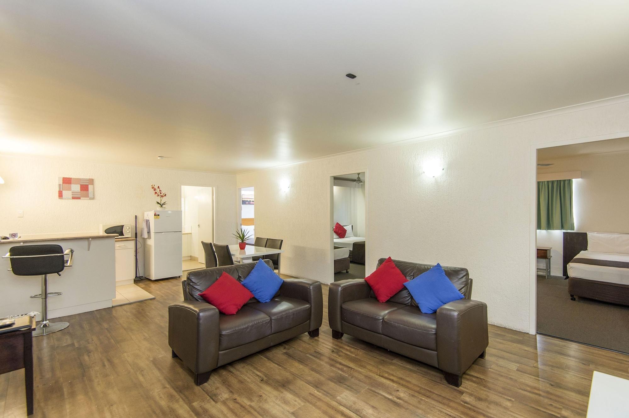 Coral Sands Motel Mackay Kültér fotó