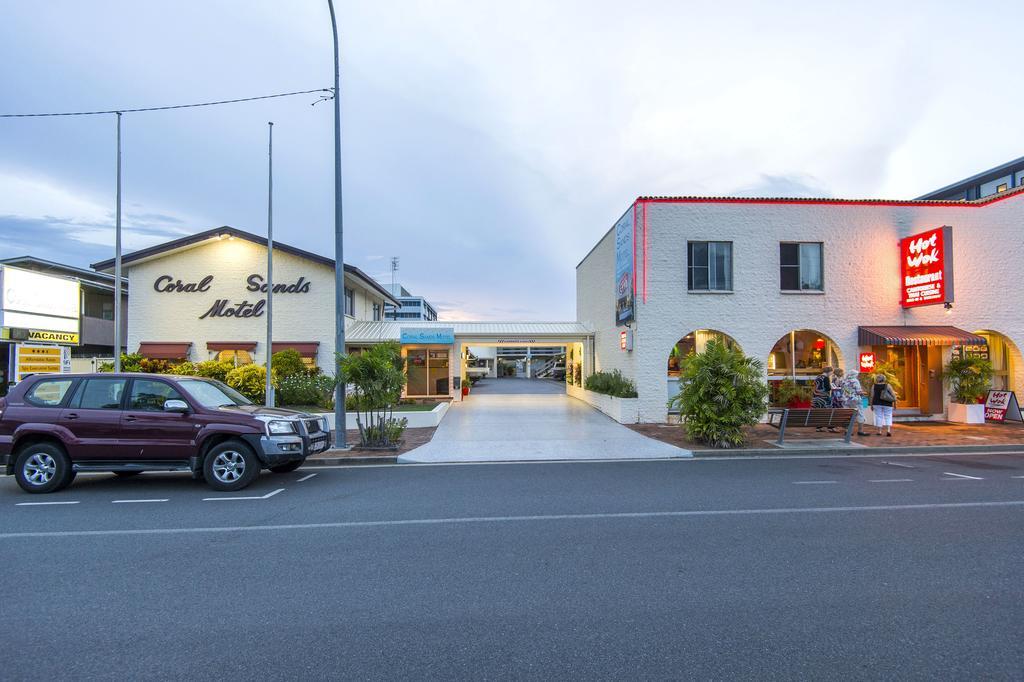 Coral Sands Motel Mackay Kültér fotó