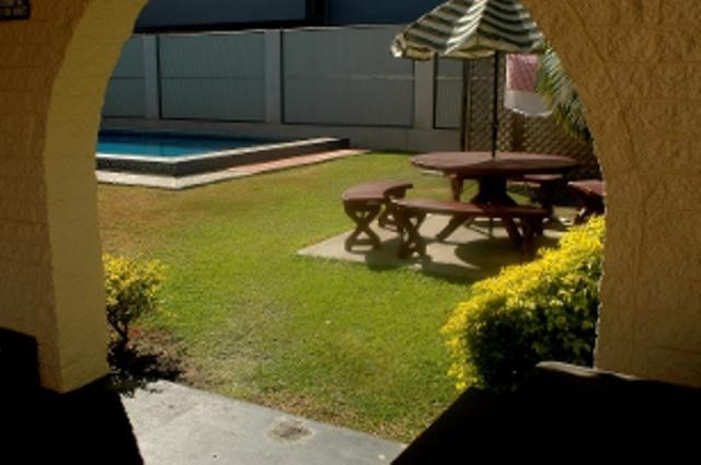 Coral Sands Motel Mackay Kültér fotó