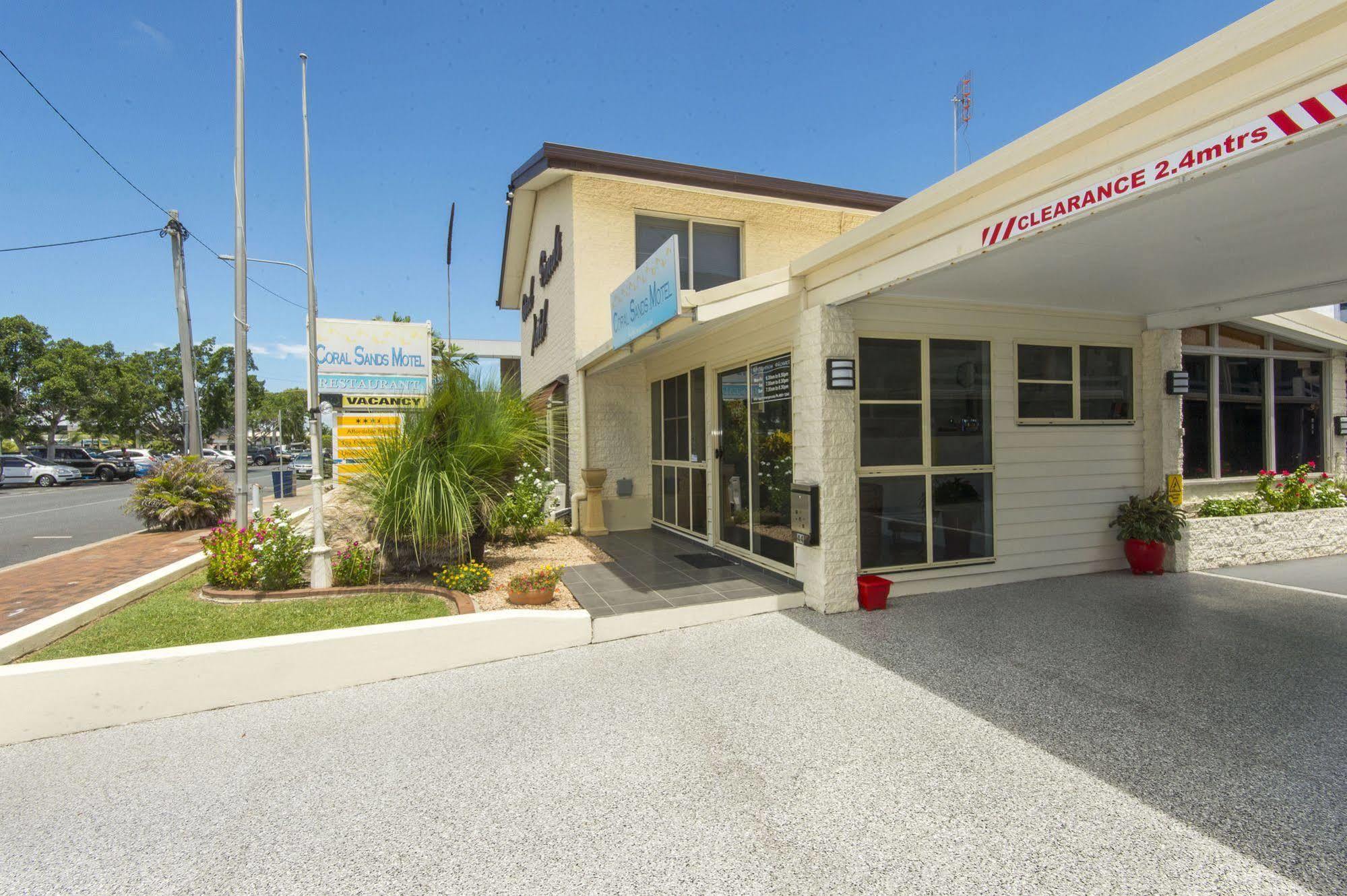 Coral Sands Motel Mackay Kültér fotó