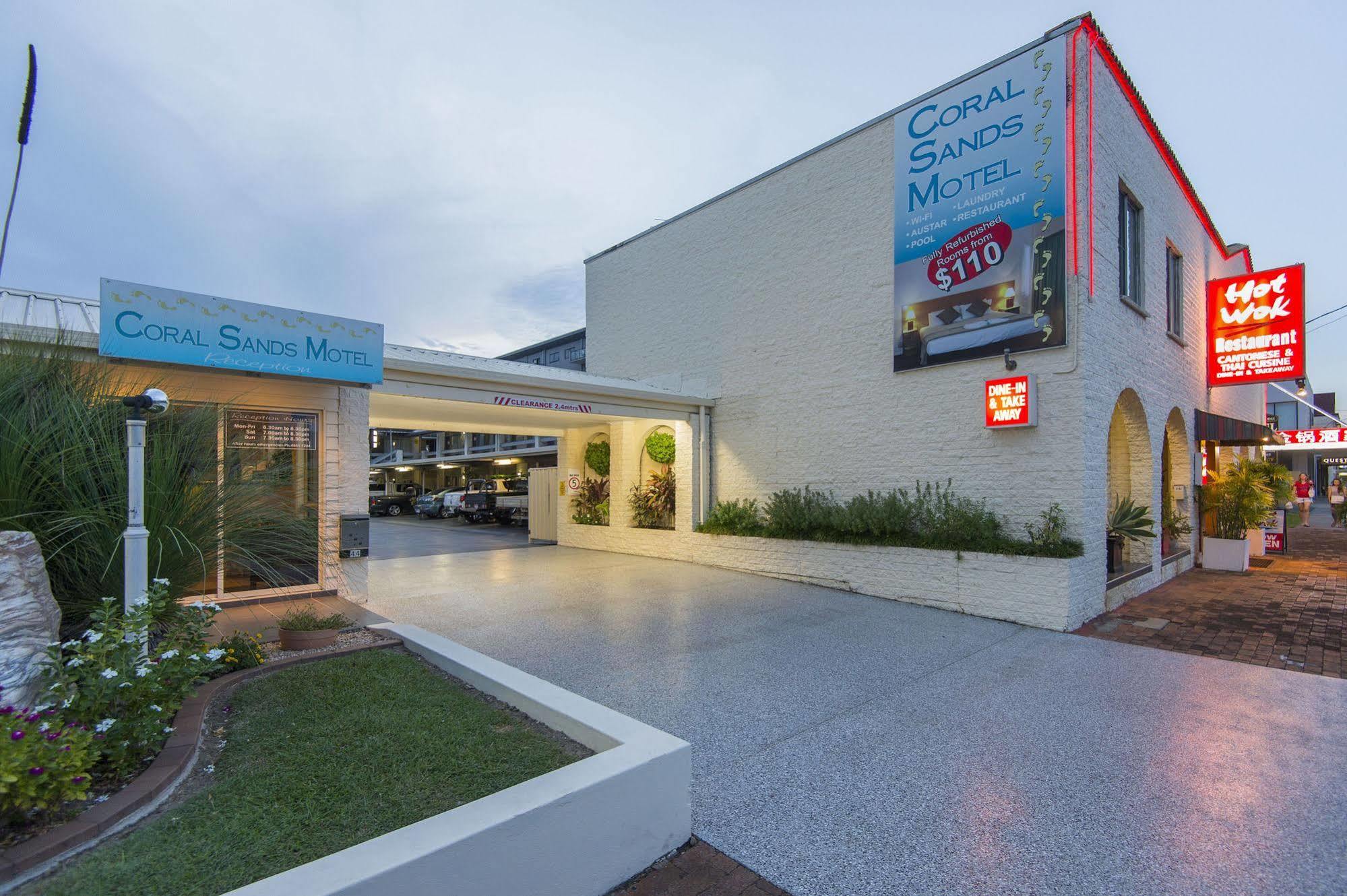 Coral Sands Motel Mackay Kültér fotó