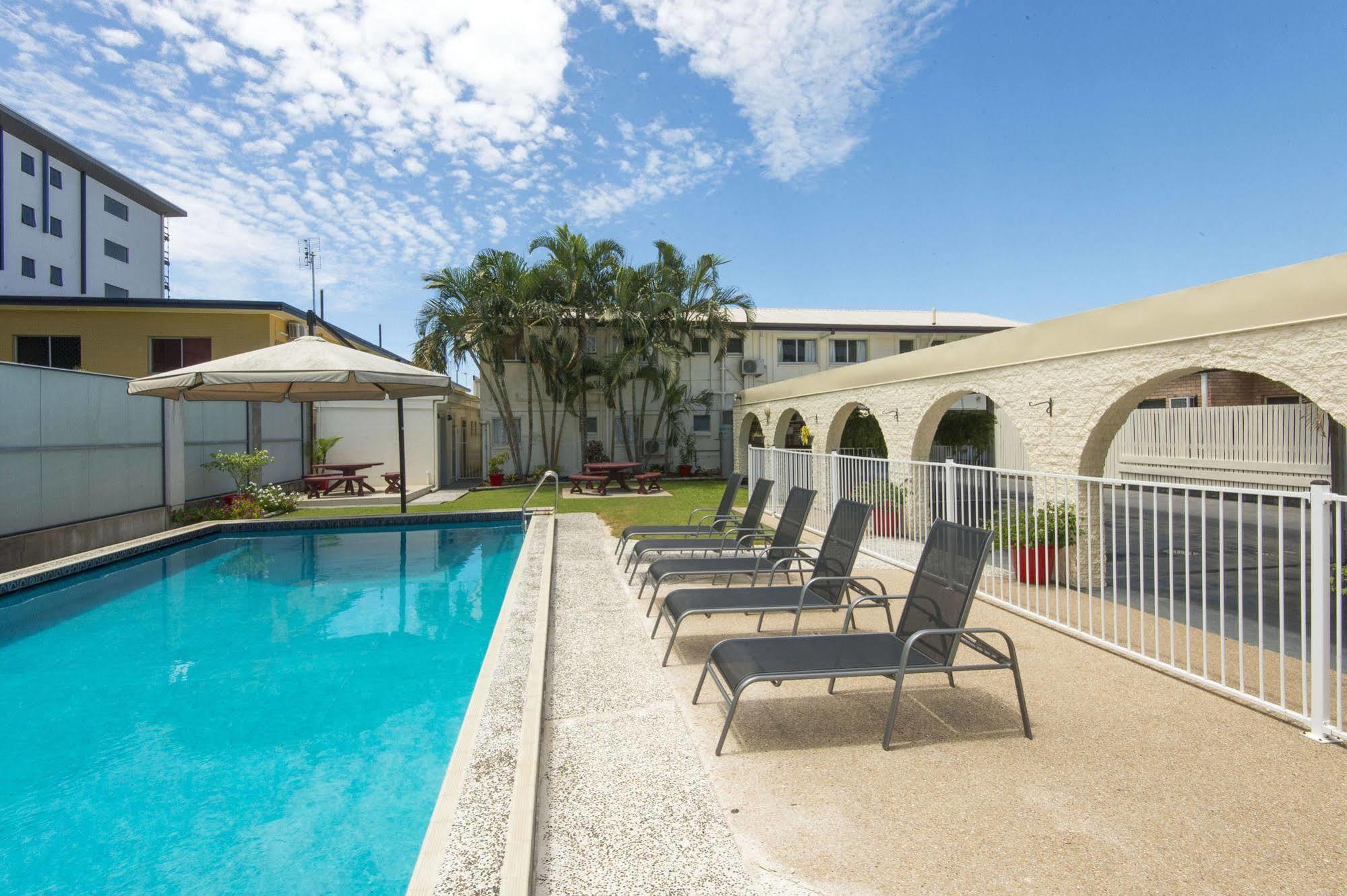 Coral Sands Motel Mackay Kültér fotó